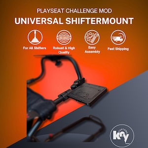 Supporto universale per cambio Shifter per Playseat Challenge (per tutti i modelli di Shifter)