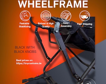 Upperframe Stabilizer Antiwobble Reinforcement Mod for Playseat Challenge & Playseat Challenge X