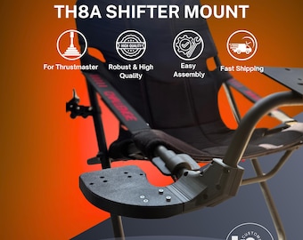 Mod de desafío de Playseat Mod de montaje Thrustmaster TH8A