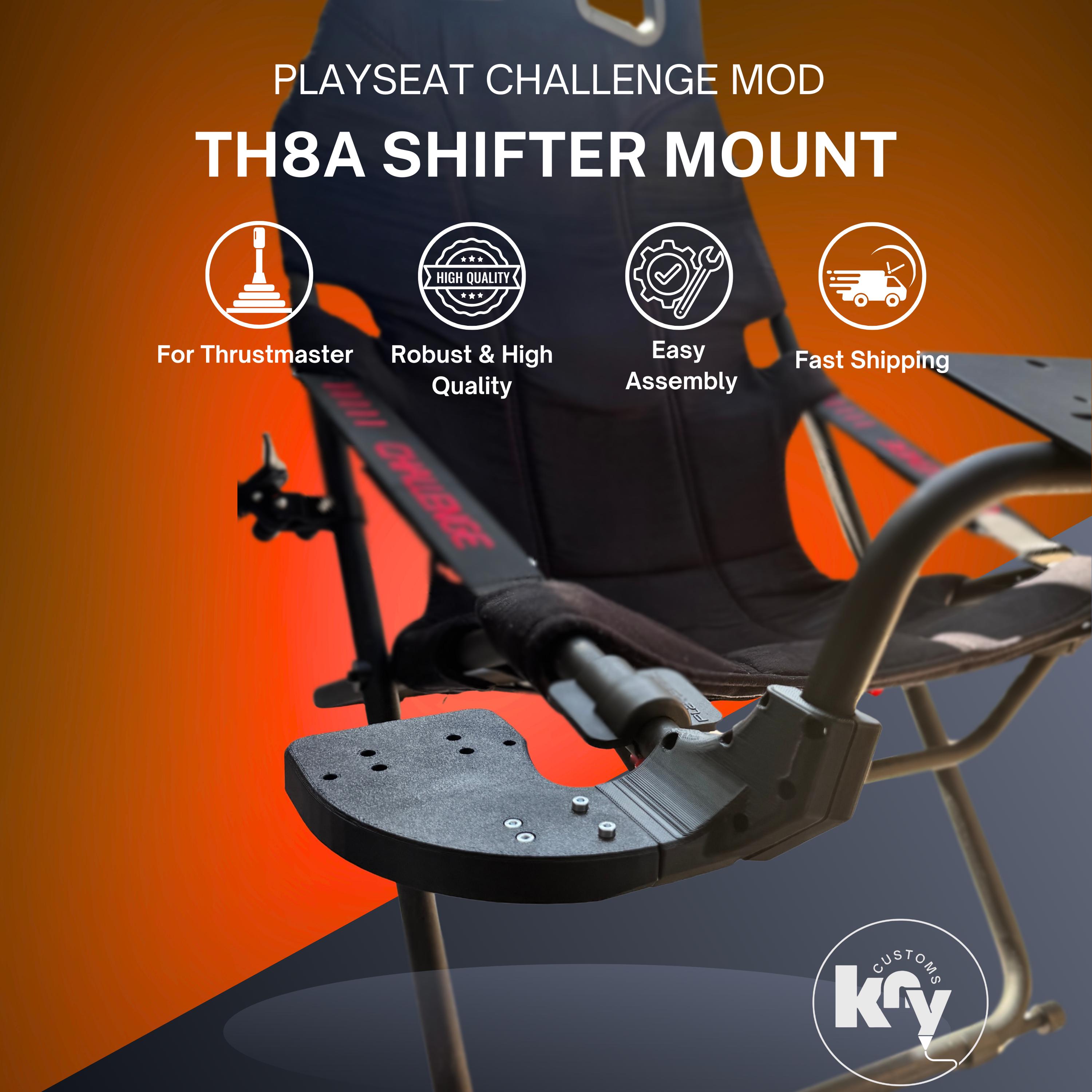 Playseat Challenge Mod Thrustmaster TH8A Mount Mod - Etsy