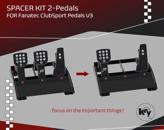 Fanatec ClubSport V3 ダンパー キット 油圧モッド (圧縮