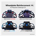 Wheelplate / Wheelbase Reinforcement Mod for Playseat Challenge & Playseat Challenge X product logo