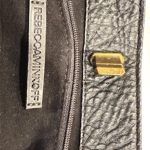 Rebecca Minkoff Darren Deep Leather Tote Shoulder Bag