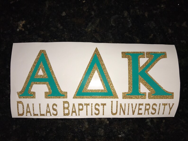 Sorority Decal