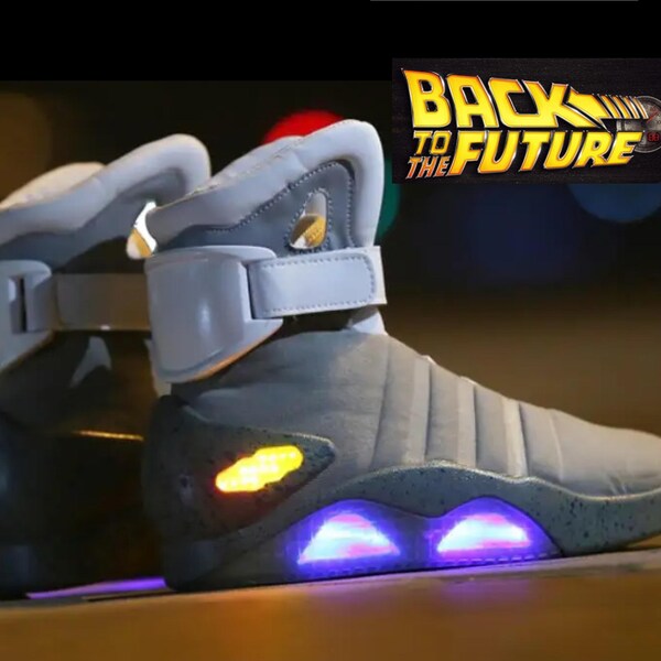 marty mcfly light up shoes