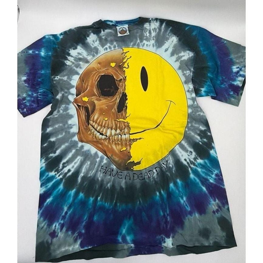 Dead Smiley T Shirt - Etsy