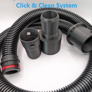 Anschluss Set DeWalt DXVCS002 für Bosch Click & Clean System - bis 4m Schlauch