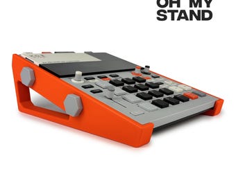 Stand for Teenage Engineering EP-133 KO 2 - 15 degrees - ORANGE