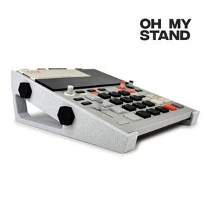 Stand for Teenage Engineering EP-133 KO 2 - 15 degrees - MARBLE
