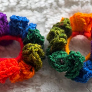 Handmade Crochet Scrunchie Custom Orders Available