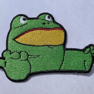 Get Out Frog patch