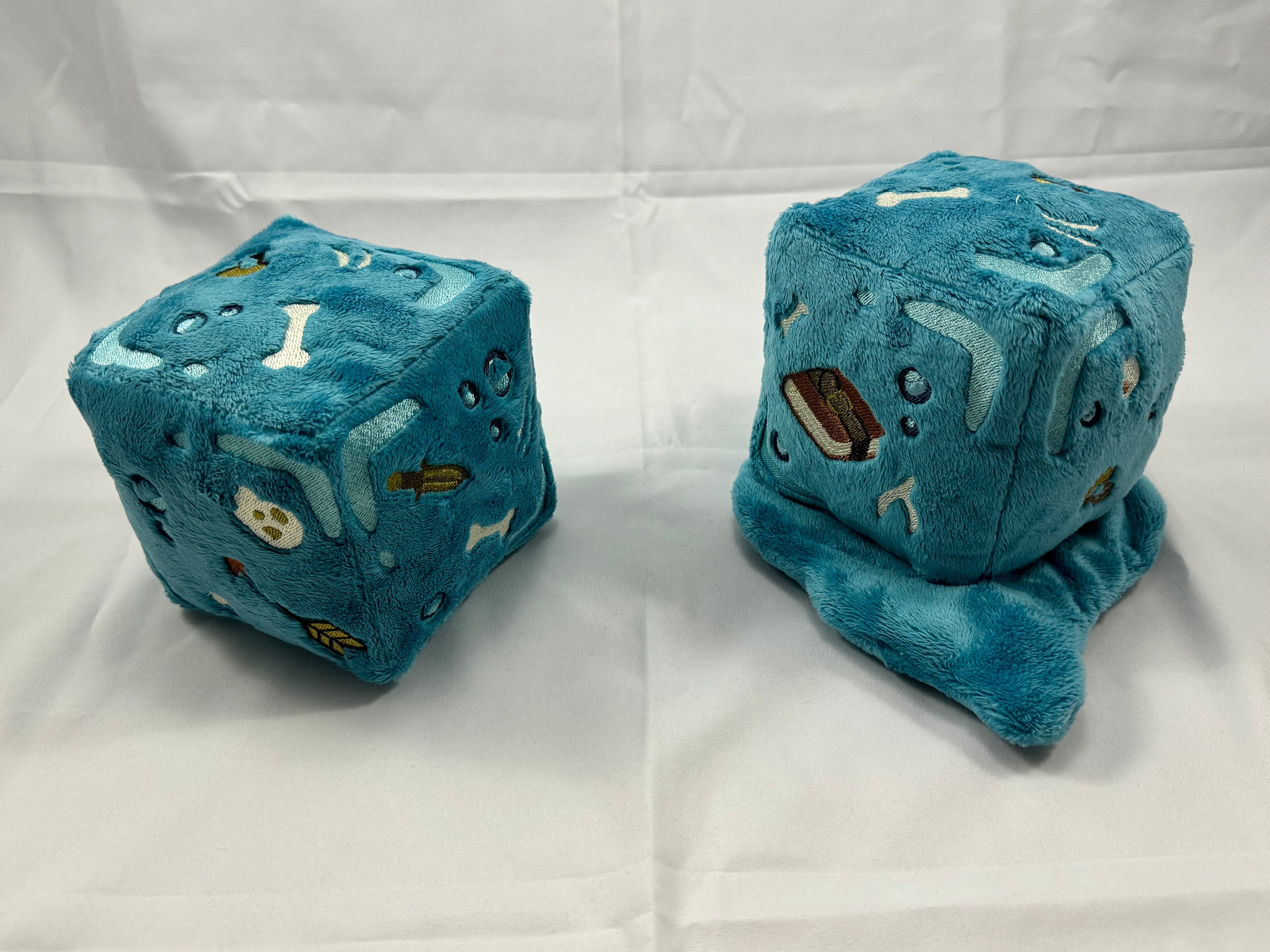Gelatinous Cube Plush Embroidered Details RPG Dice Game Stuffed - Etsy