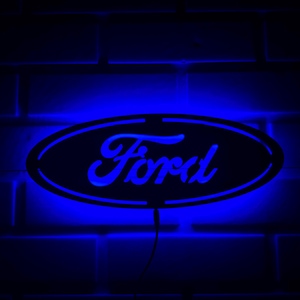 Ford Led Sign, Ford Wall Art, Ford Wall Sign, Ford Wall Decor, Ford Decor, Ford Gift, Ford Wall Light