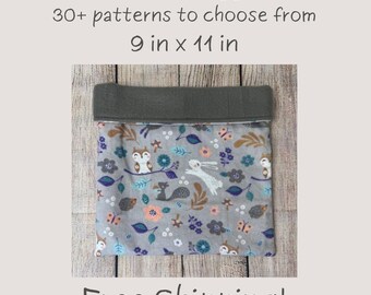 Small animal cuddle sack bonding bag hedgehog / Rat / Hamster / Sugar glider - Ready to ship FREE SHIPPING