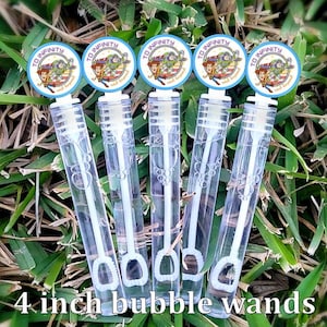 8 Bubbles - Toy Story Bubble Wands - Toy Story Favors - Toy Story Party - Classroom Gifts - Party Favors - Candy Bags - To Infinity