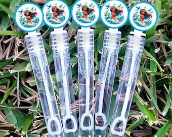 5 Bubbles - Moana Bubble Wands - Moana Favors - Moana Party - Classroom Gifts - Party Favors - Candy Bags - Waves