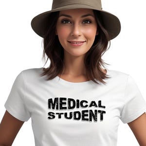 Medical Student Shirt, Medical School Gift,Medical Student Gift,Med Student T-shirt,Future Doctor Gift, Med School Shirt,Medical Student Tee