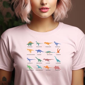 Dinosaurs Shirt, Dinosaur Birthday Party Tee, Gift for Dinosaur Lover Kids, Paleontology Shirt, Future Paleontologist Tee