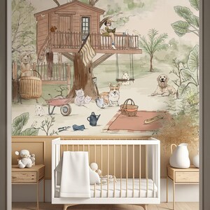 Carta da parati per animali domestici - PET'S PICNIC