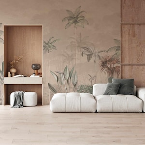 Jungle Wallpaper - TROPICAL WILDERNESS - Soft