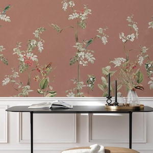 Floral Wallpaper - LUSH EDEN punch