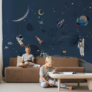Sfondo Astronauta - NELLA GALASSIA scuro