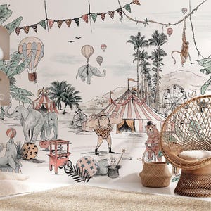 Circus Wallpaper - CIRQUE DU FANTASY