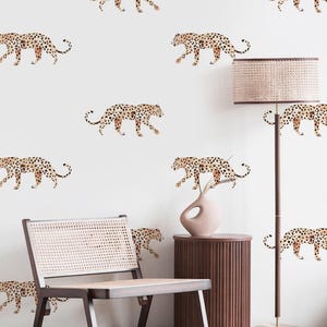 Carta da parati leopardo - LEOPARDO