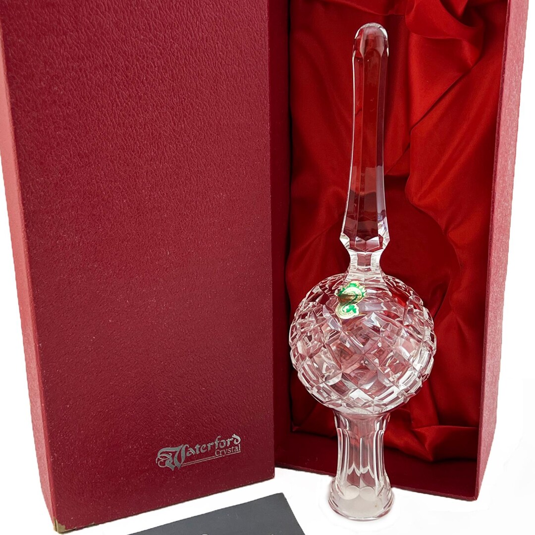 Waterford Crystal Tree Toppers