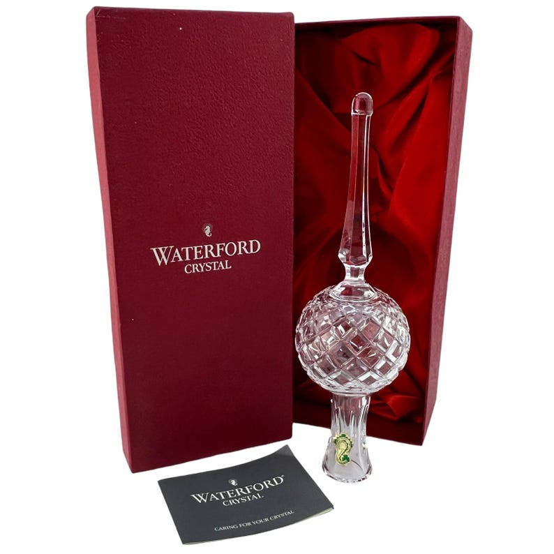 Waterford Crystal Tree Toppers