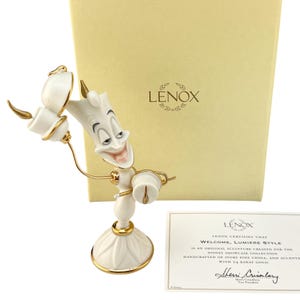 Beauty and the Beast Lenox - Etsy