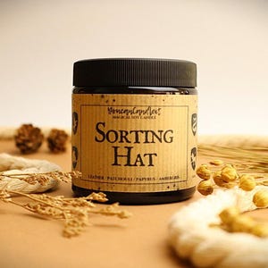 Sortieren Hut Kerze | Harry Potter inspiriertes Sojawachs, mystischer Duft