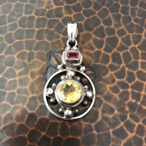 Citrine Pendant