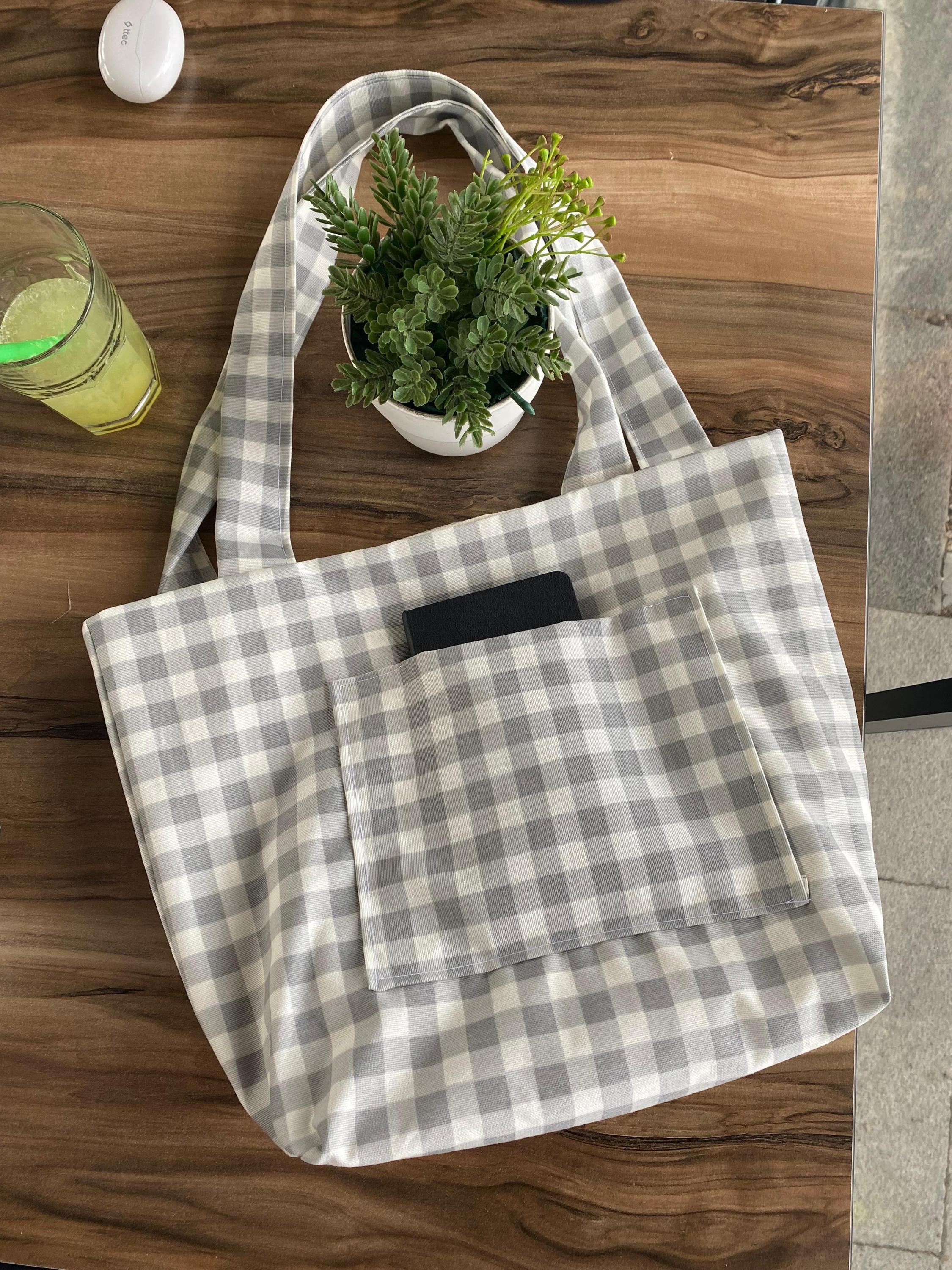 ショルダーバッグ・ポシェット W Baguette Bag Gingham Burgundy Yellow BAGUETTE BAG GINGHAM BAGUETTE BAG – COMING OF AGE