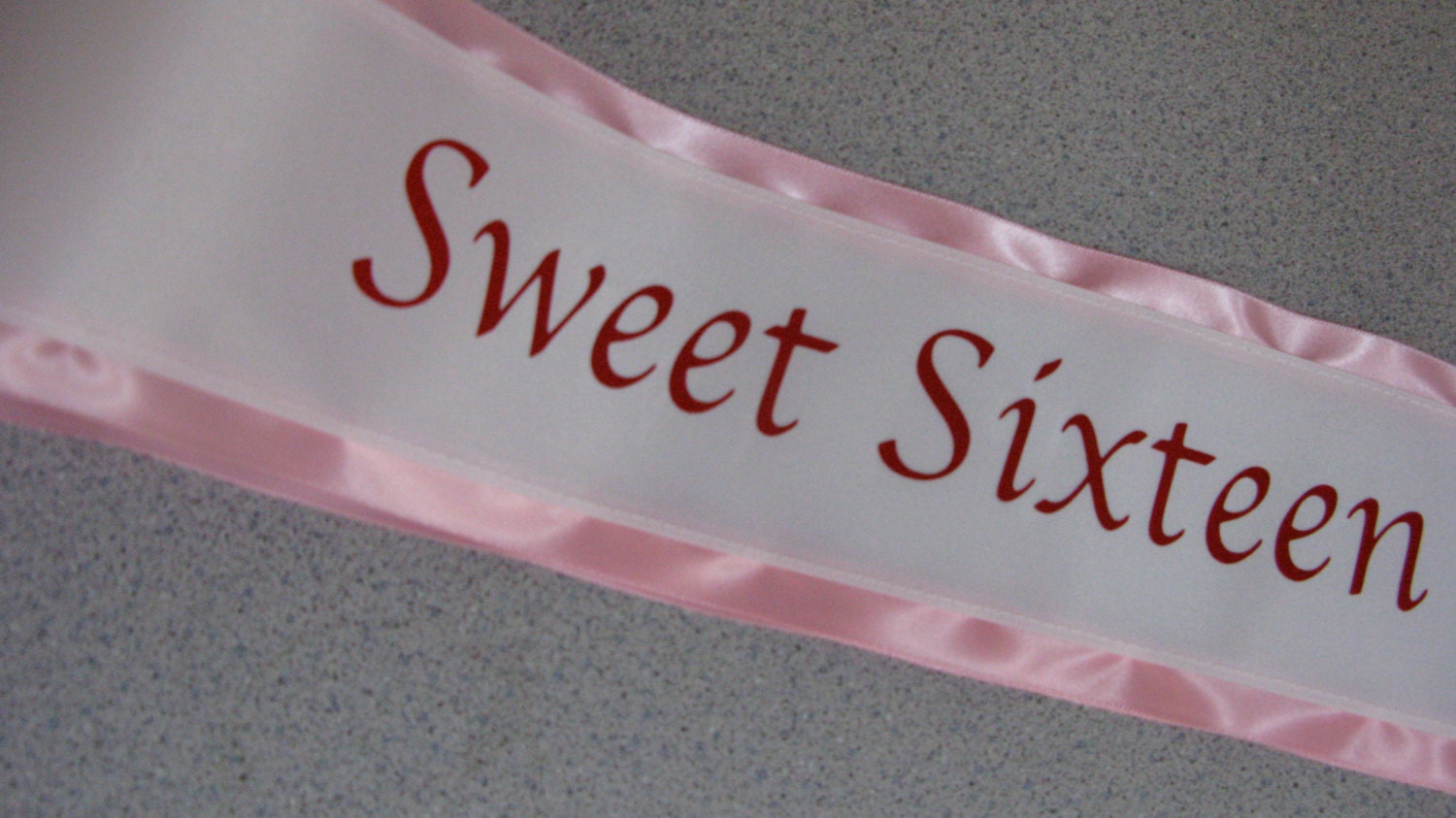 Custom Bordered Sash: W/your Title, 4