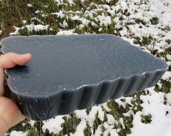 Recycled Candle Wax 7 to 8 lb. block