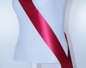 Blank Sash any color w/Free Sample,& Fastener 3" x 72" complete wrap around sash