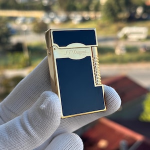 S.T.Dupont Lighter Black Gold Limited Ligne II Man Collection 1:1 Replica High quality