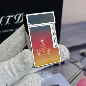 Dupont Lighter Montecristo Common Model Morning Light Limited Collection Man Gift 1:1 Replica High quality Videon Gift