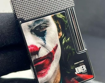 New Stock St Dupont Joker Lighter for Sale – A Unique and Premium Collectible High quality 1:1 Replica Kutulu Ve Sertifikalı Luxury Gift