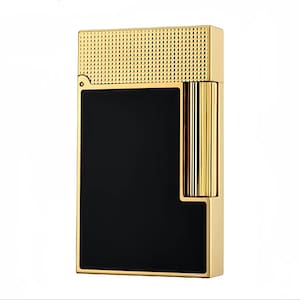 Dupont Lighter Black Gold Limited Ligne II Man Gift Collection 1:1 Replica High quality