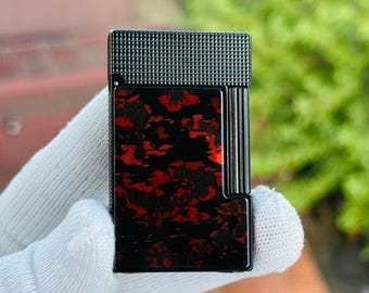 Réplique de briquet ST Dupont Ligne 2 : cadeau de luxe noir