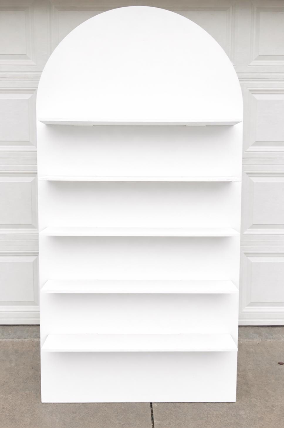 Foldable Wooden Dessert Display Stand