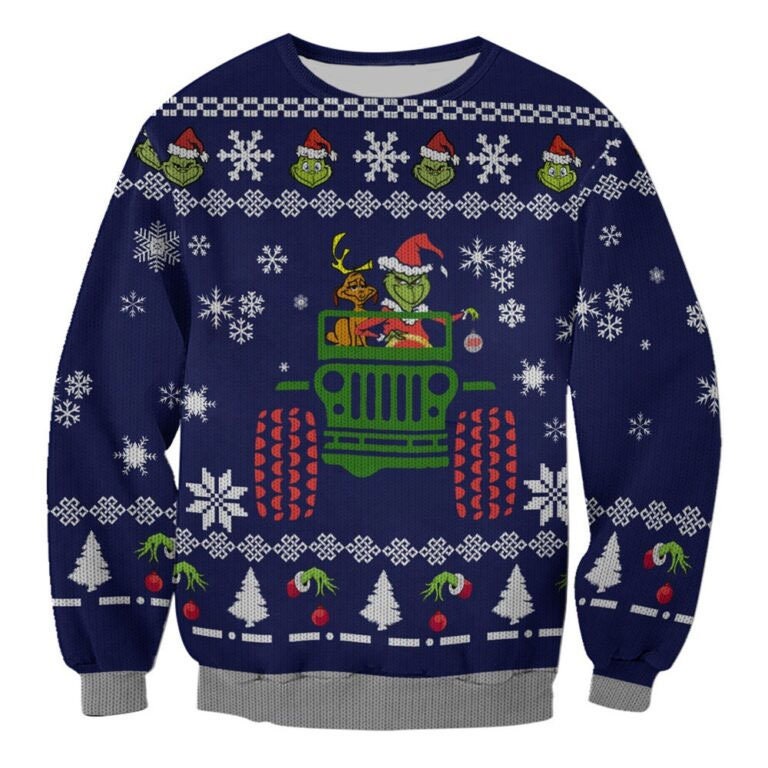 Jeep Ugly Sweater - Etsy