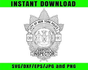 Brooklyn99 にインスパイアされたニューヨーク市警察の刑事バッジ