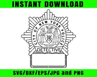 Brooklyn99 にインスパイアされたニューヨーク市警察の刑事バッジ