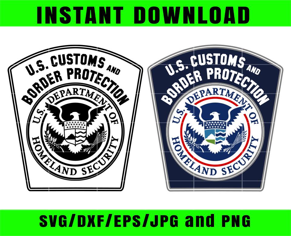 US Customs and Border Protection, Cbp Badge, Shoulder Sleeve, Insignia ...