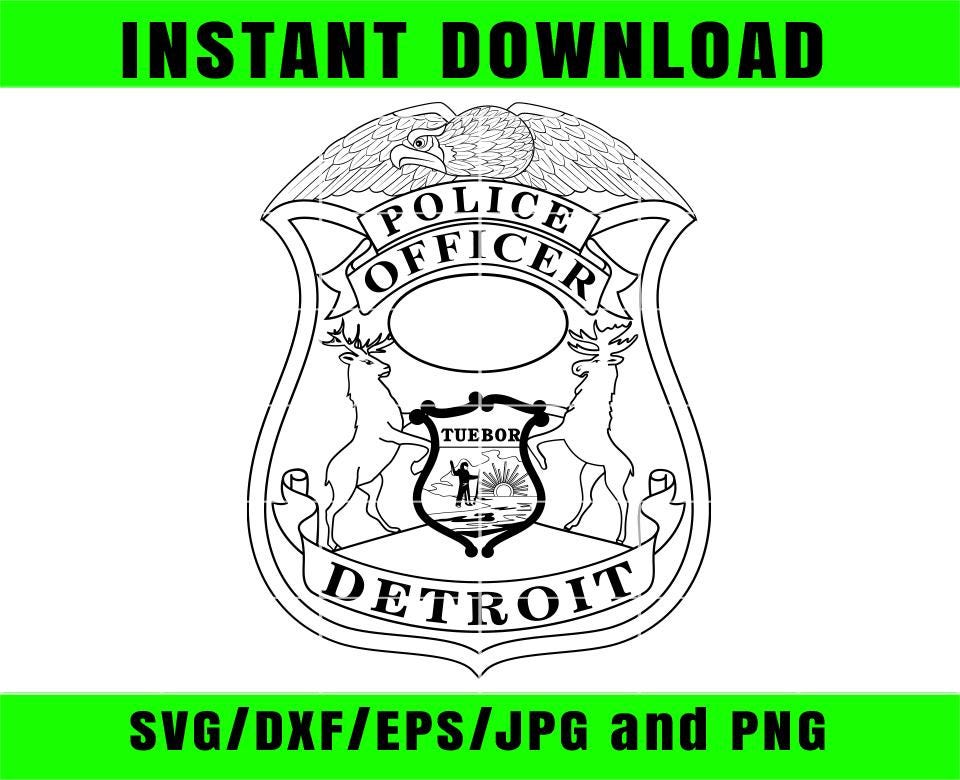Detroit police - Etsy 日本
