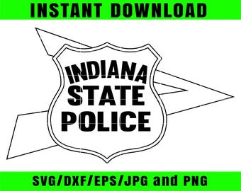 ペンサコーラ フロリダ警察バッジ svg、ai、lbrn、dxf デジタル