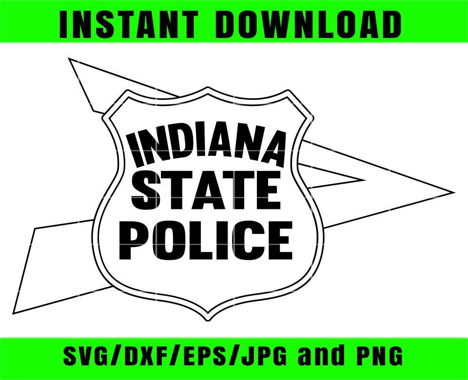 Indiana State Police - Etsy